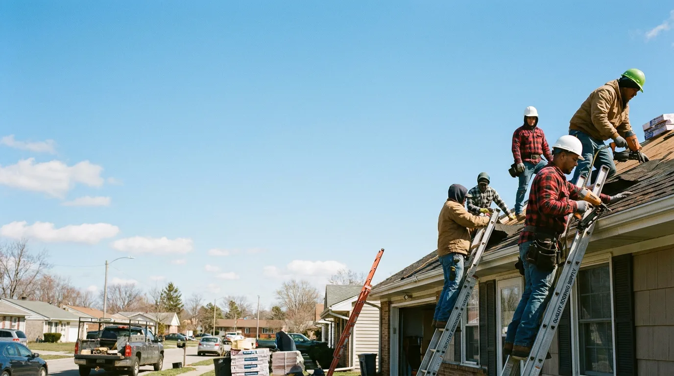 Roofing in Junction City, KS near me